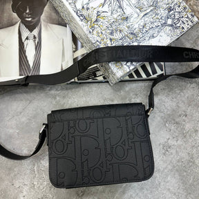 DOR SADLE BAG ALL BLACK