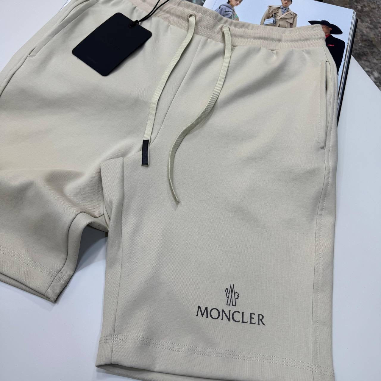 NCLR SHORT SET ALL BEIGE