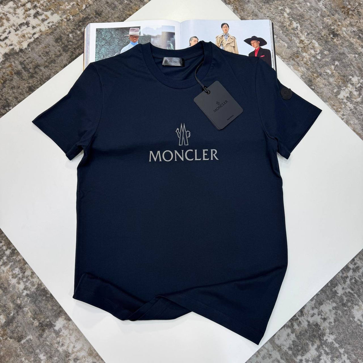 NCLR SHORT SET ALL NAVY