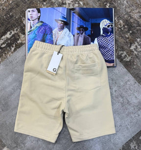GVNCHY SHORT SET ALL BEIGE