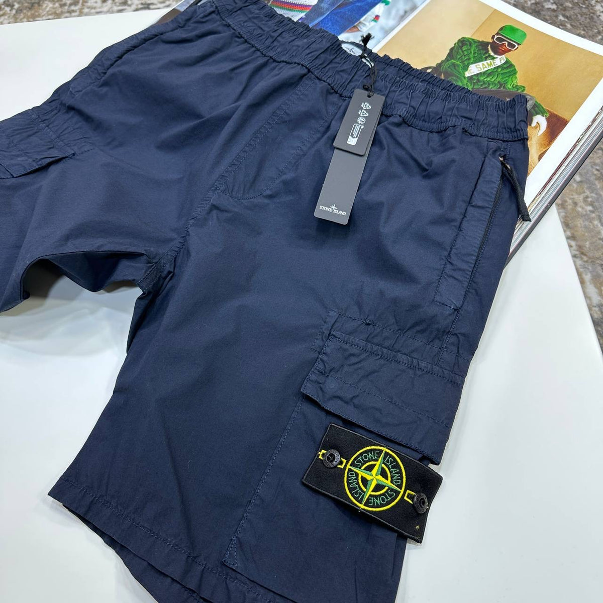 STNE CARGO SHORTS NAVY (Copy)