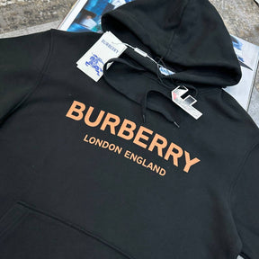 BRBRY FRONT LOGO HOODIE