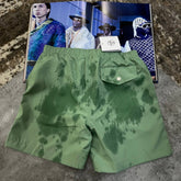 HRMS WATER REACTIVE SWIM SHORT GREEN