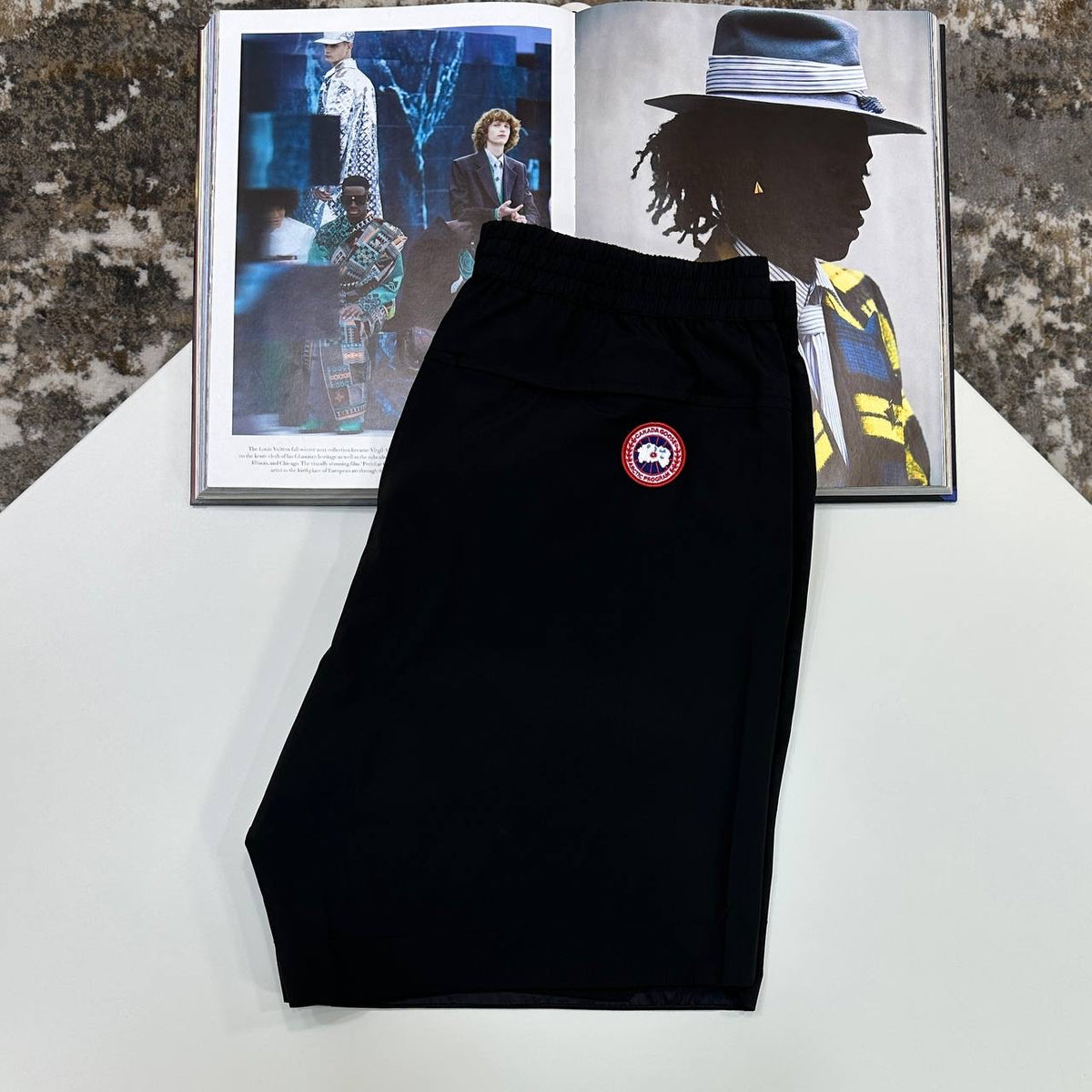 C.G SHORTS BLACK