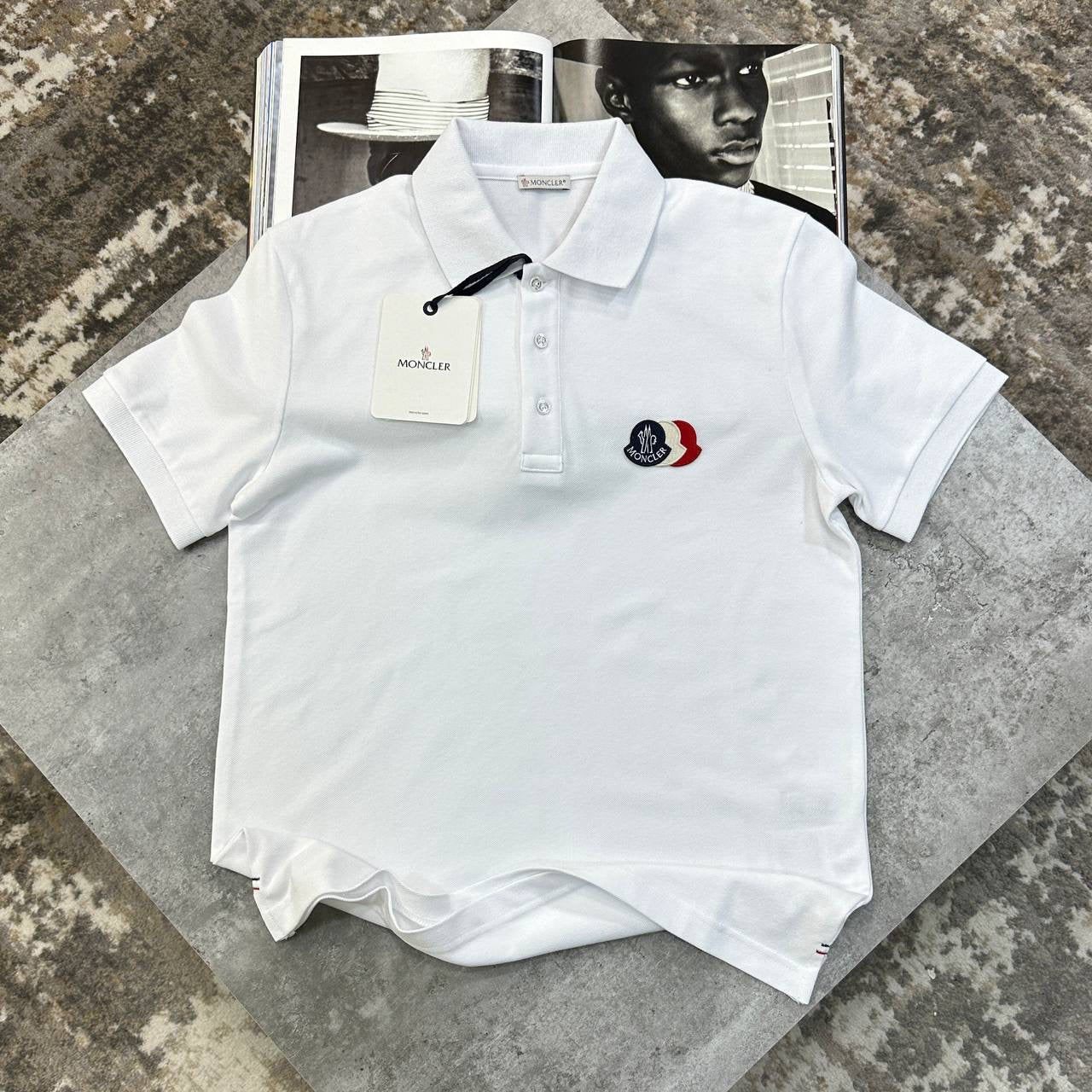 NCLR SHORT SET BLACK/WHITE