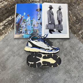 OF-WHITE TRAINER-BLUE\WHITE