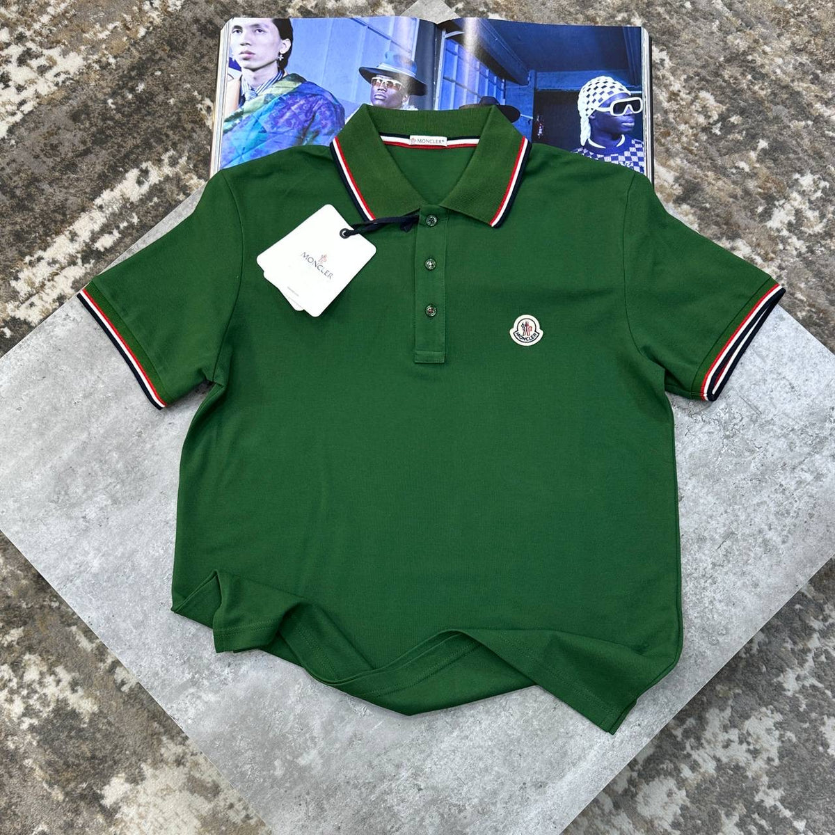 NCLR SHORT SET GREEN/BLACK