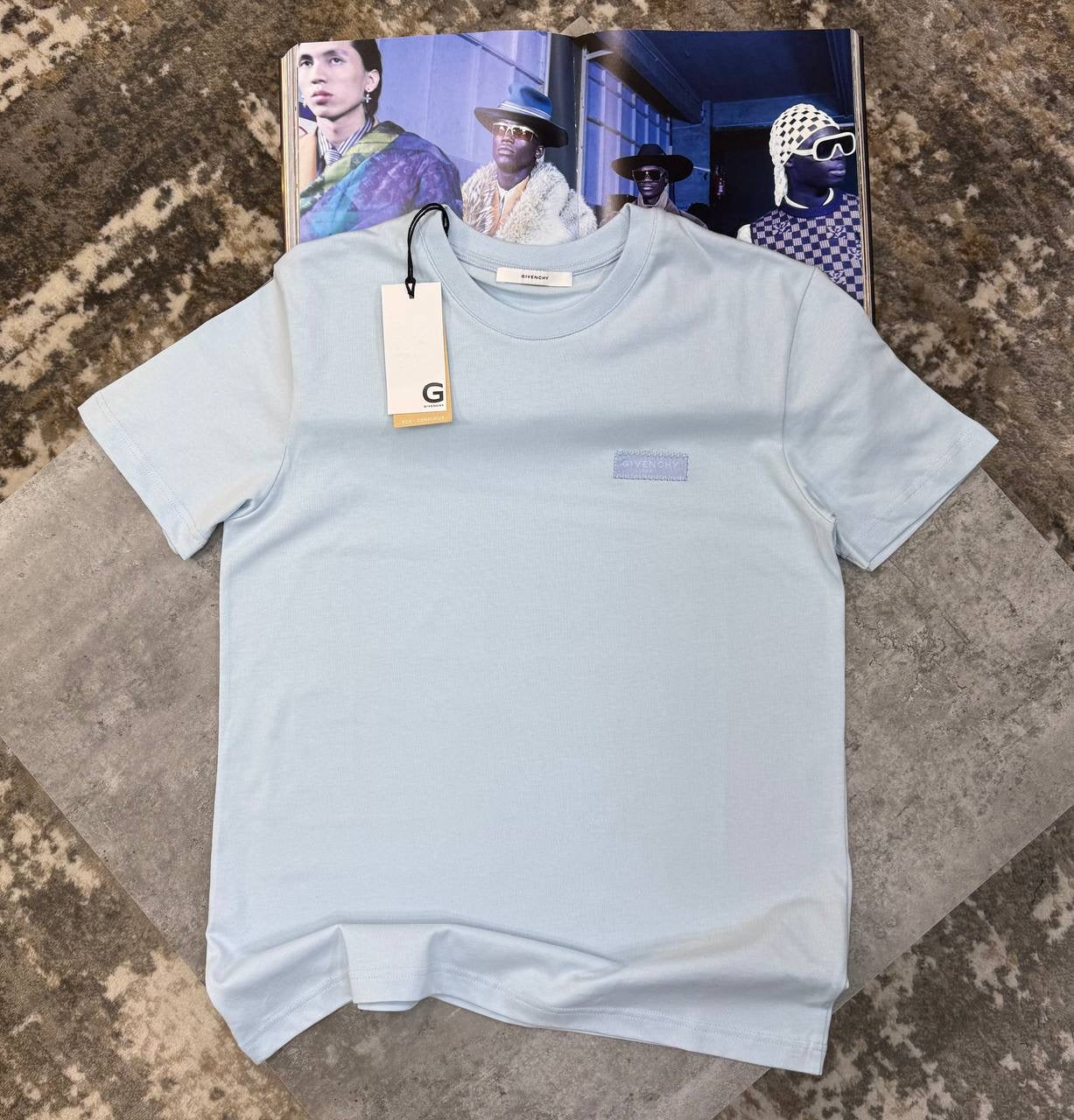 GVNCHY SHORT SET LIGHTBLUE