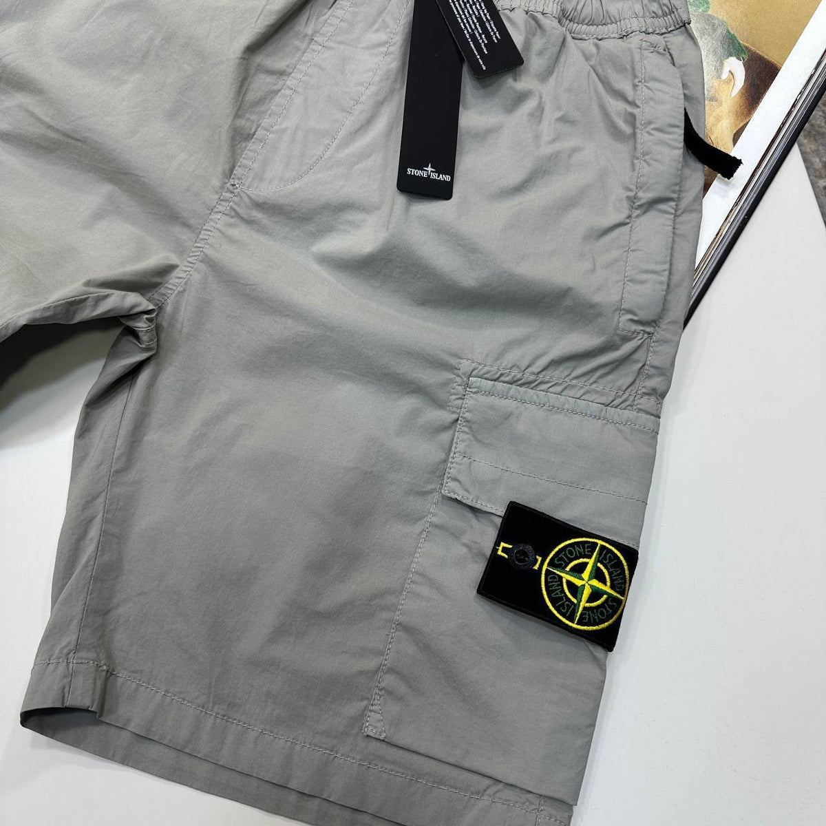 STNE CARGO SHORTS LIGHTGREY
