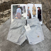NCLR BACK ZIP SWIM SHORT LIGHTGREY