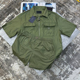 PRDA SHORT SET KHAKHI