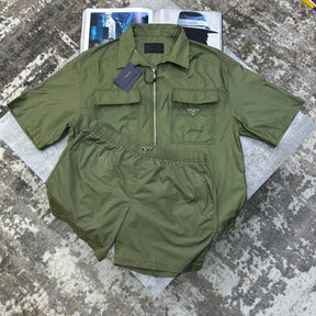 PRDA SHORT SET KHAKHI
