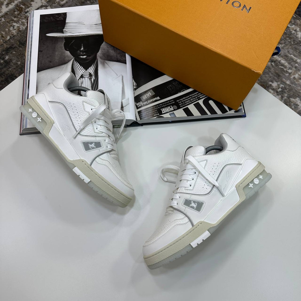 LVE TRAINER - WHITE