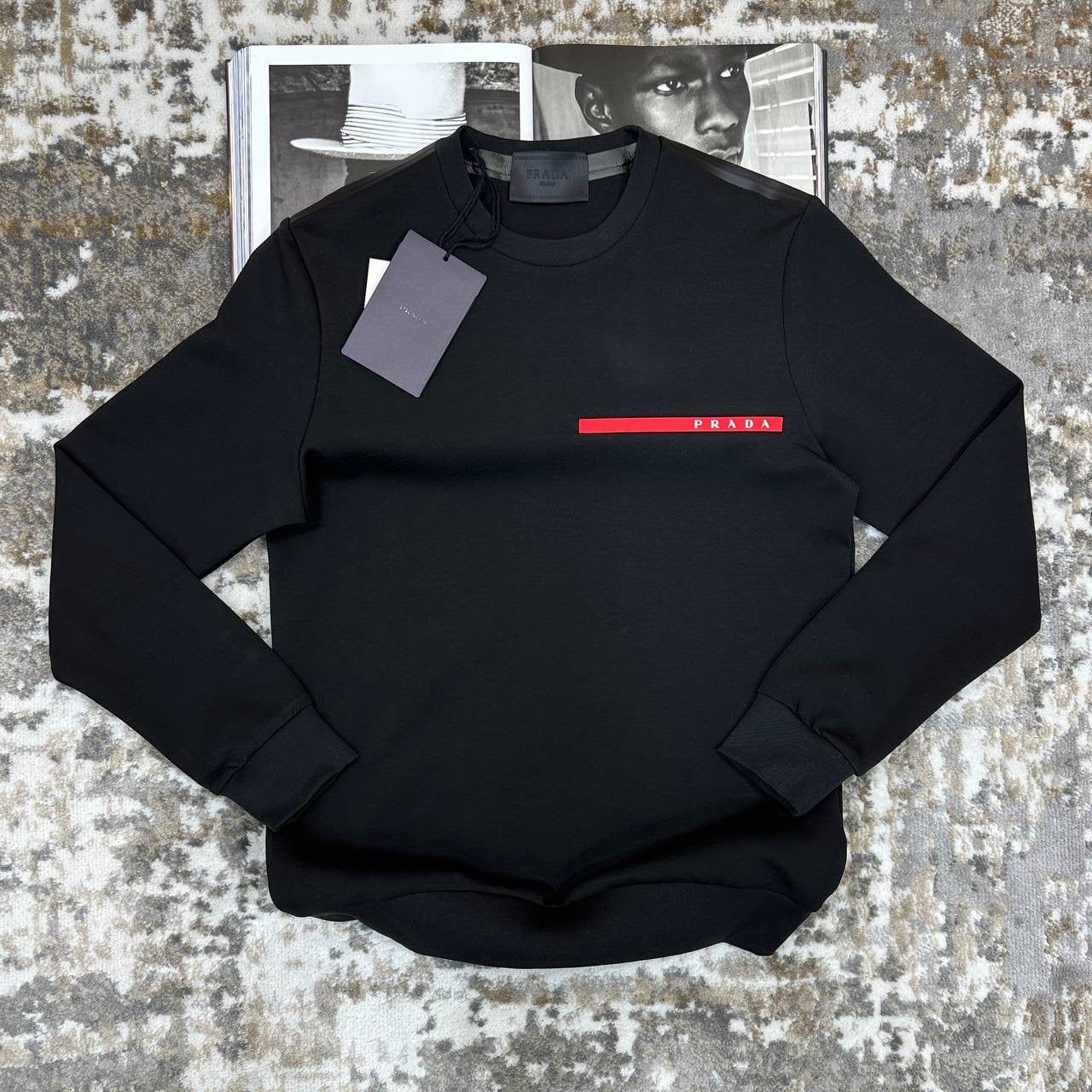 PRDA JUMPER BLACK