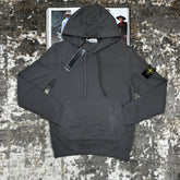 STNE HOODIE-DARK GREY