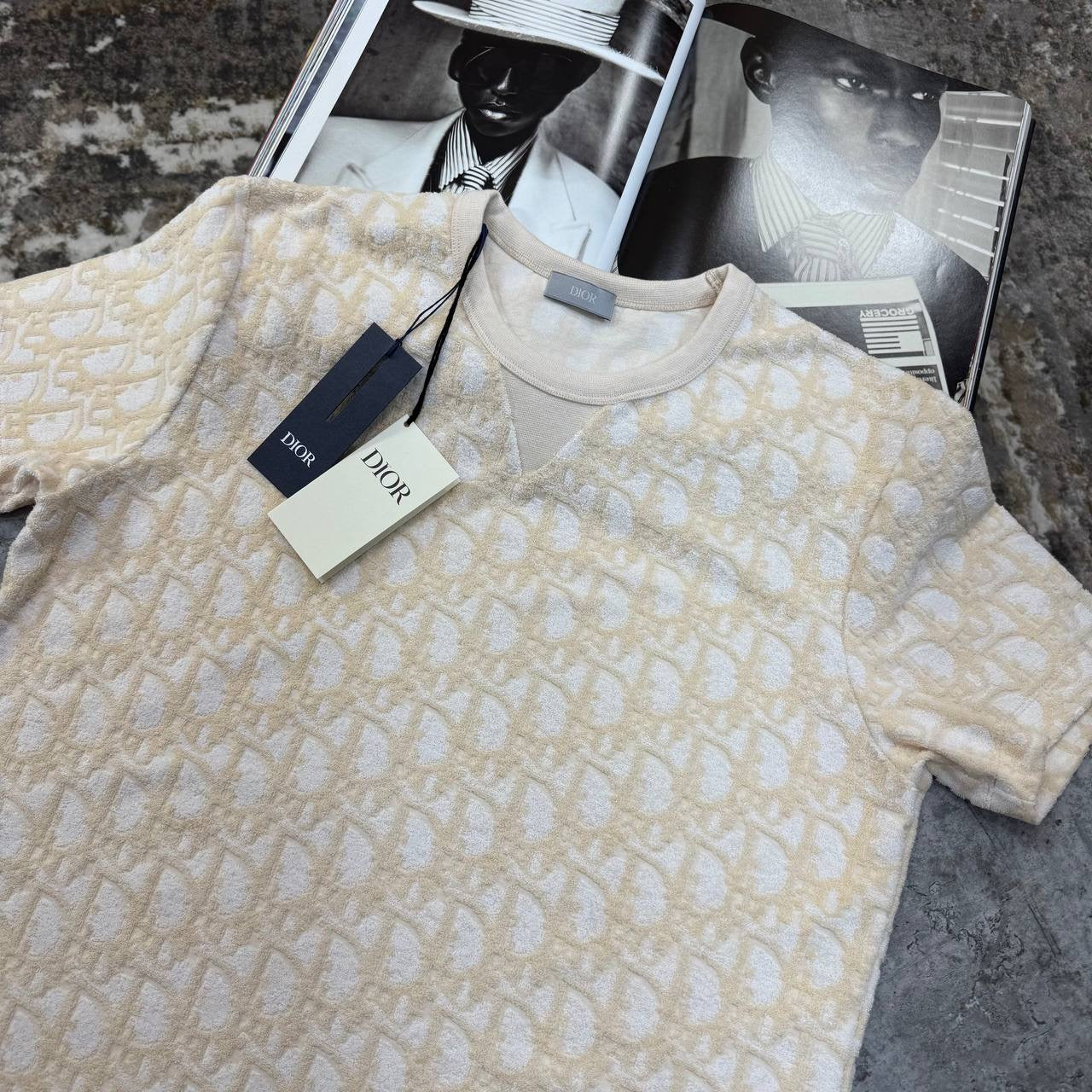 IOR TOWEL TSHIRT BEIGE