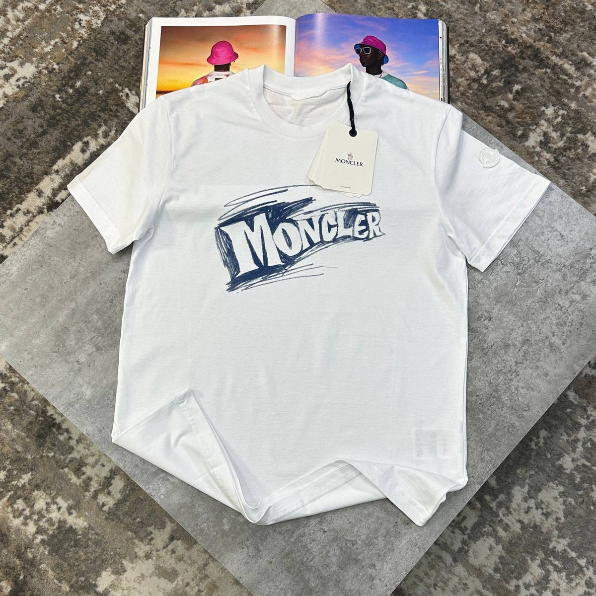 NCLR TSHIRT-WHITE