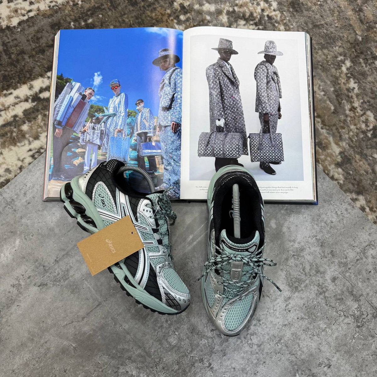 ASC GEL TRAINERS SILVER