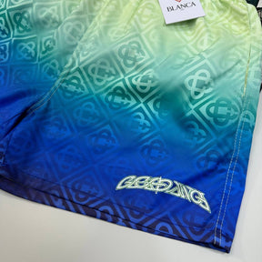 C.B SWIM SHORTS MULTI COLOUR