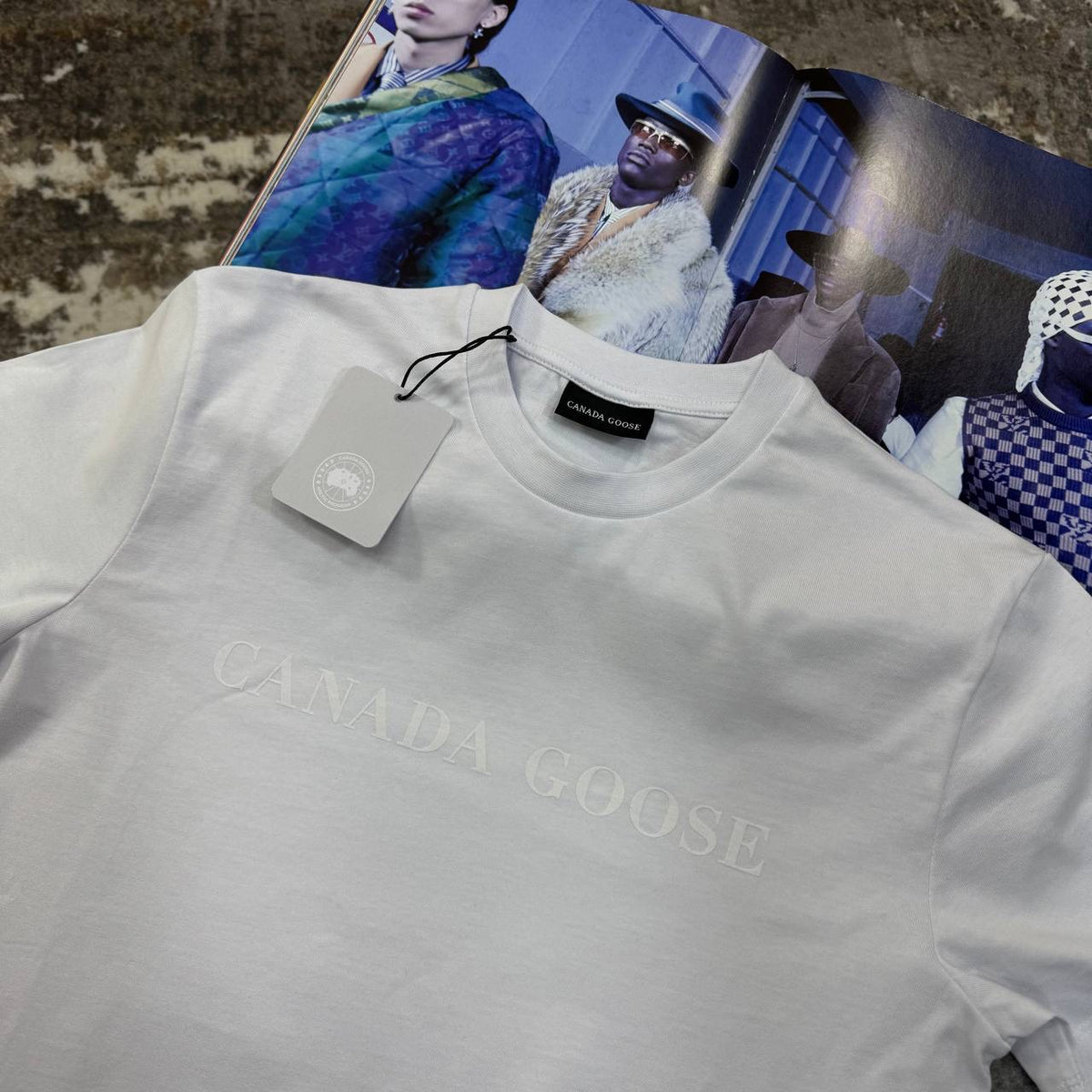 C.G T-SHIRT WHITE