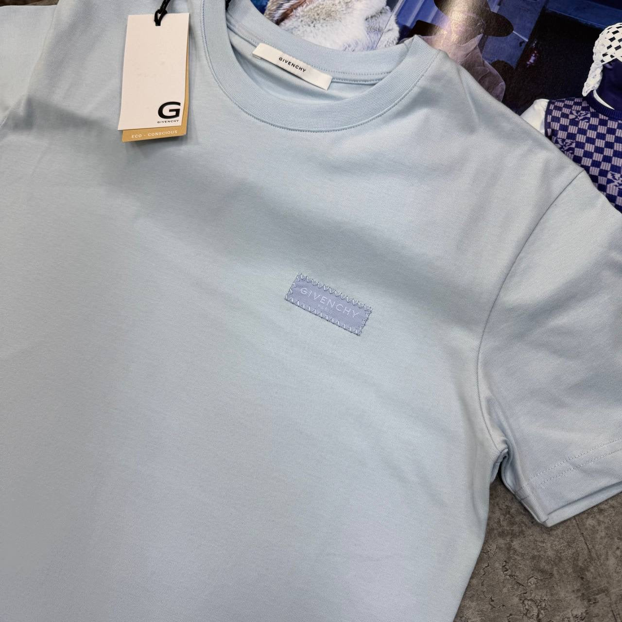 GVNCHY SHORT SET LIGHTBLUE