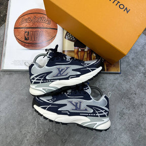 LVE TRAINER GREY|NAVY