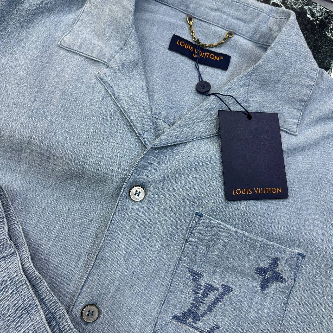 LVE SHORT SET LIGHTBLUE