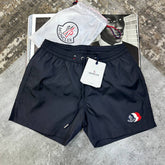 NCLR TRIPLE BADGE SWIM SHORTS NAVY