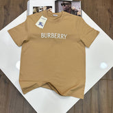 BRBRY TSHIRT-BEIGE