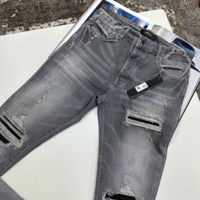 AMRi SLIM FIT JEANS GREY