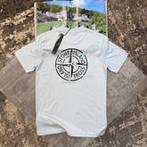 S.I BACK BIGPRINT T-SHIRT LIGHTBLUE