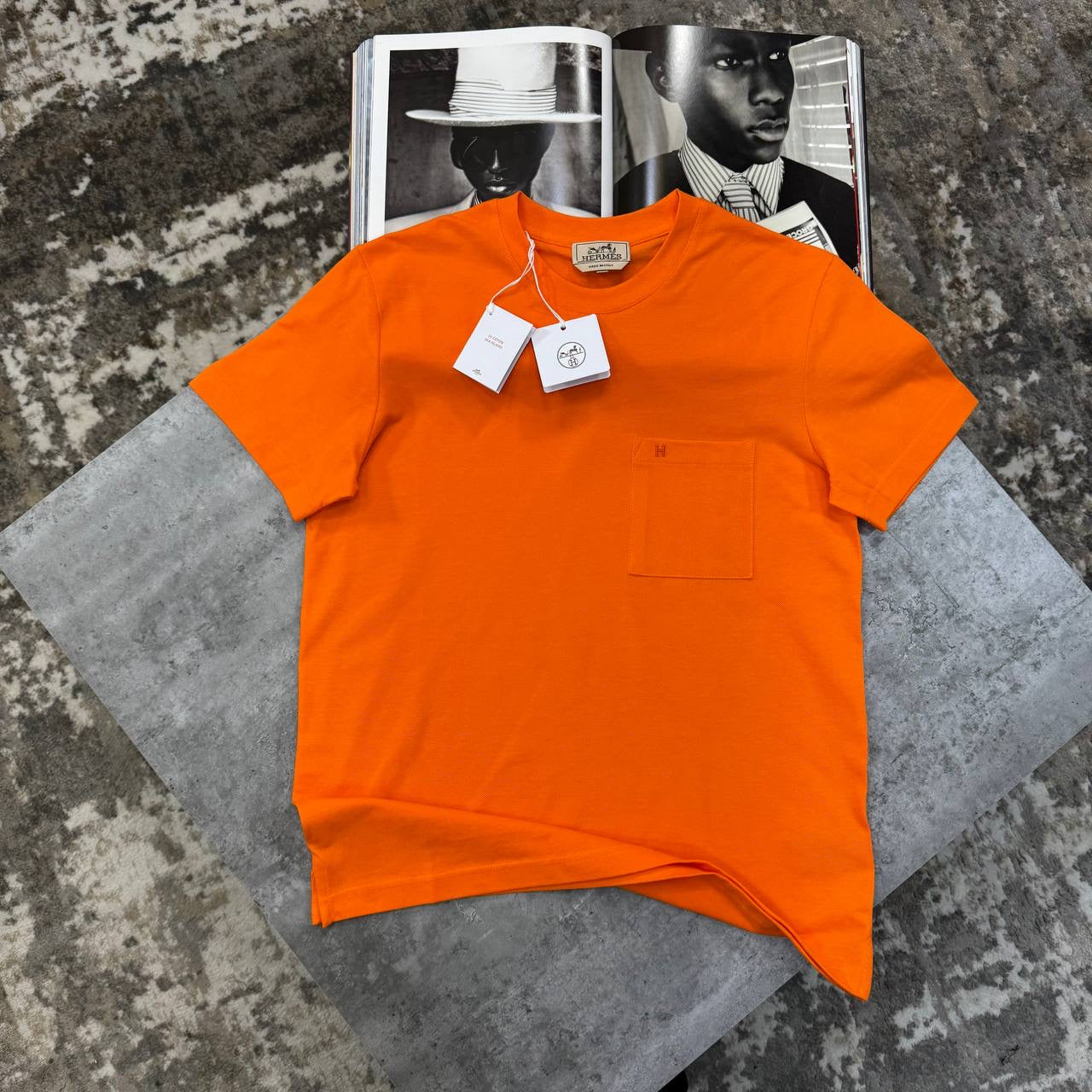 HRMS SHORT SET ORANGE