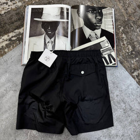HRMS SHORT SET ALL BLUE/BLACK