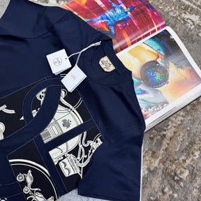 HRMS TSHIRT- NAVY