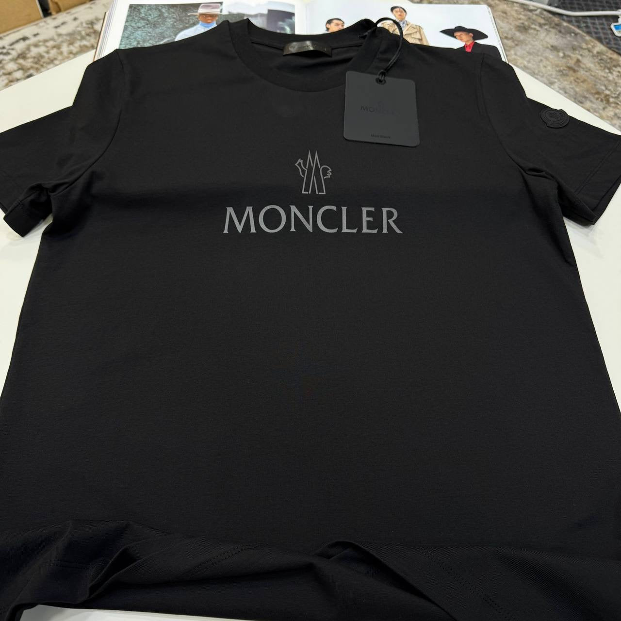 NCLR TSHIRT- BLACK