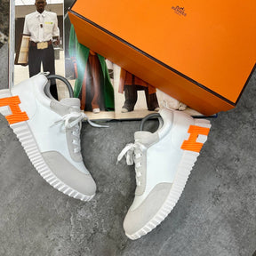 HRMS BOUNCING TRAINERS WHITE|ORANGE