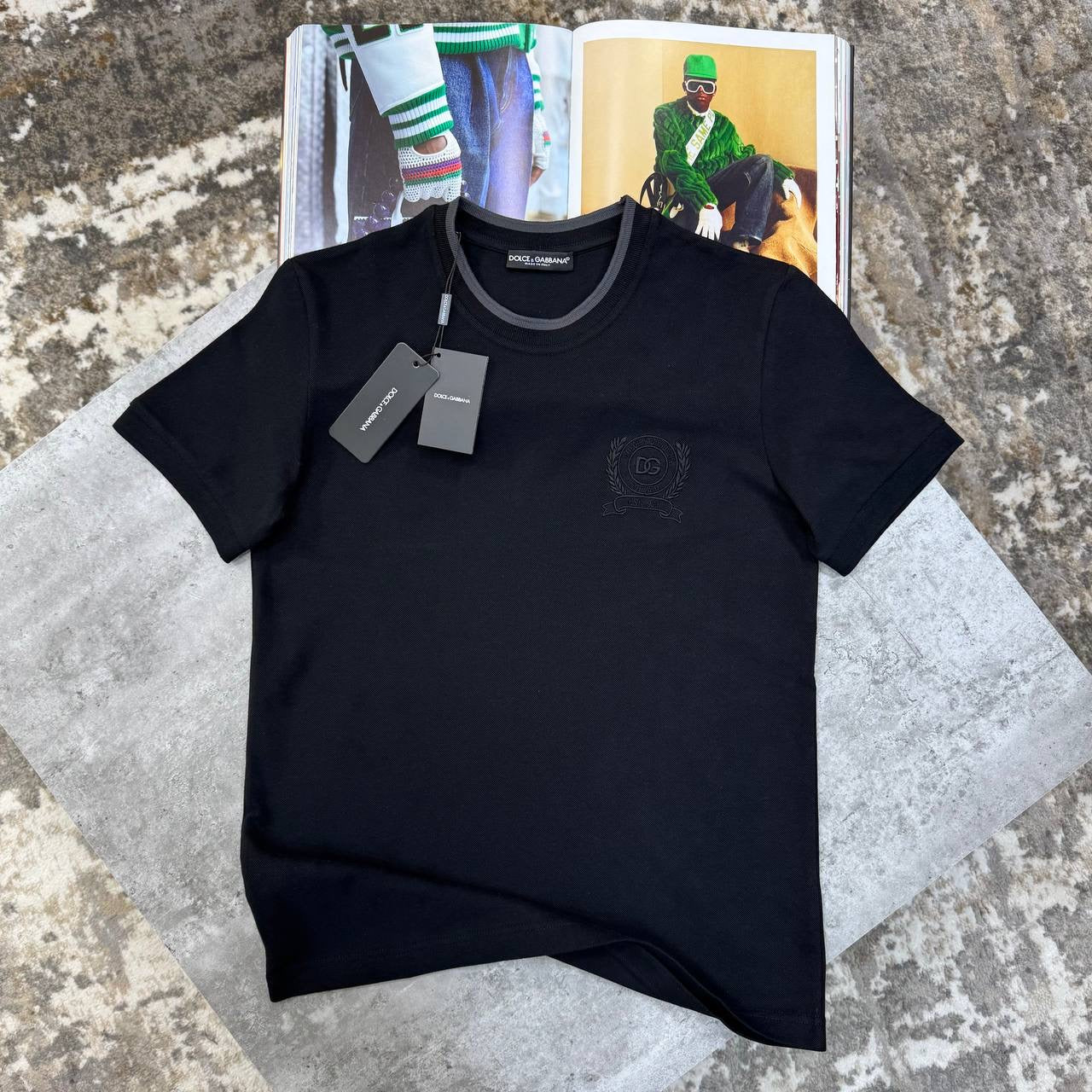 D&G TSHIRT BLACK