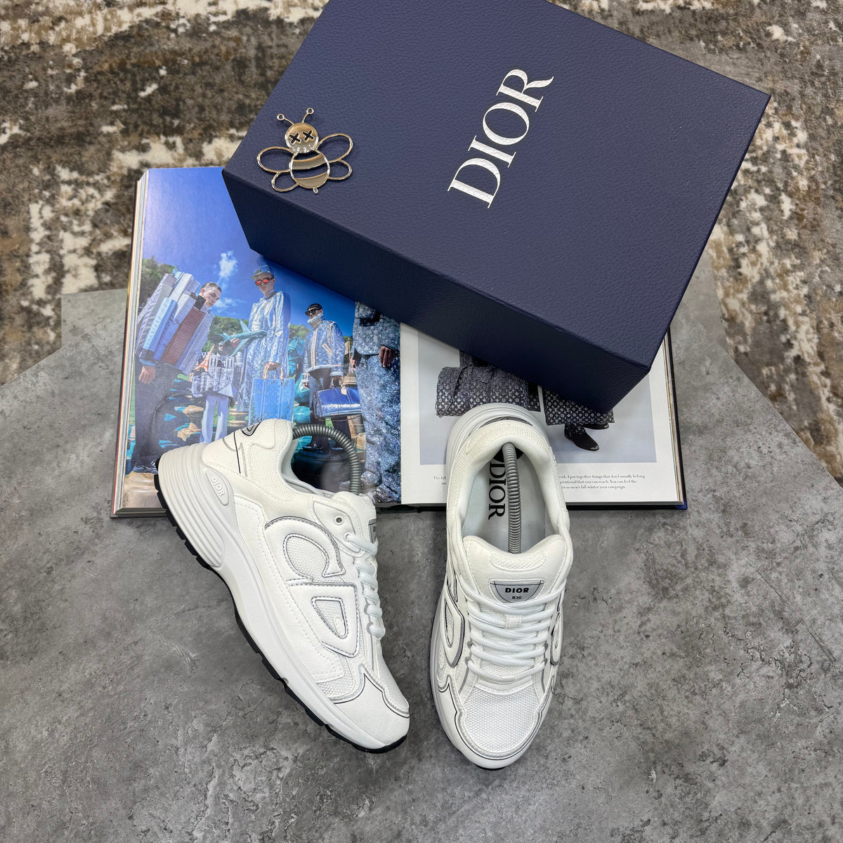 DOR TRAINER-ALL WHITE