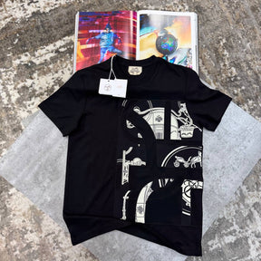 HRMS TSHIRT- BLACK