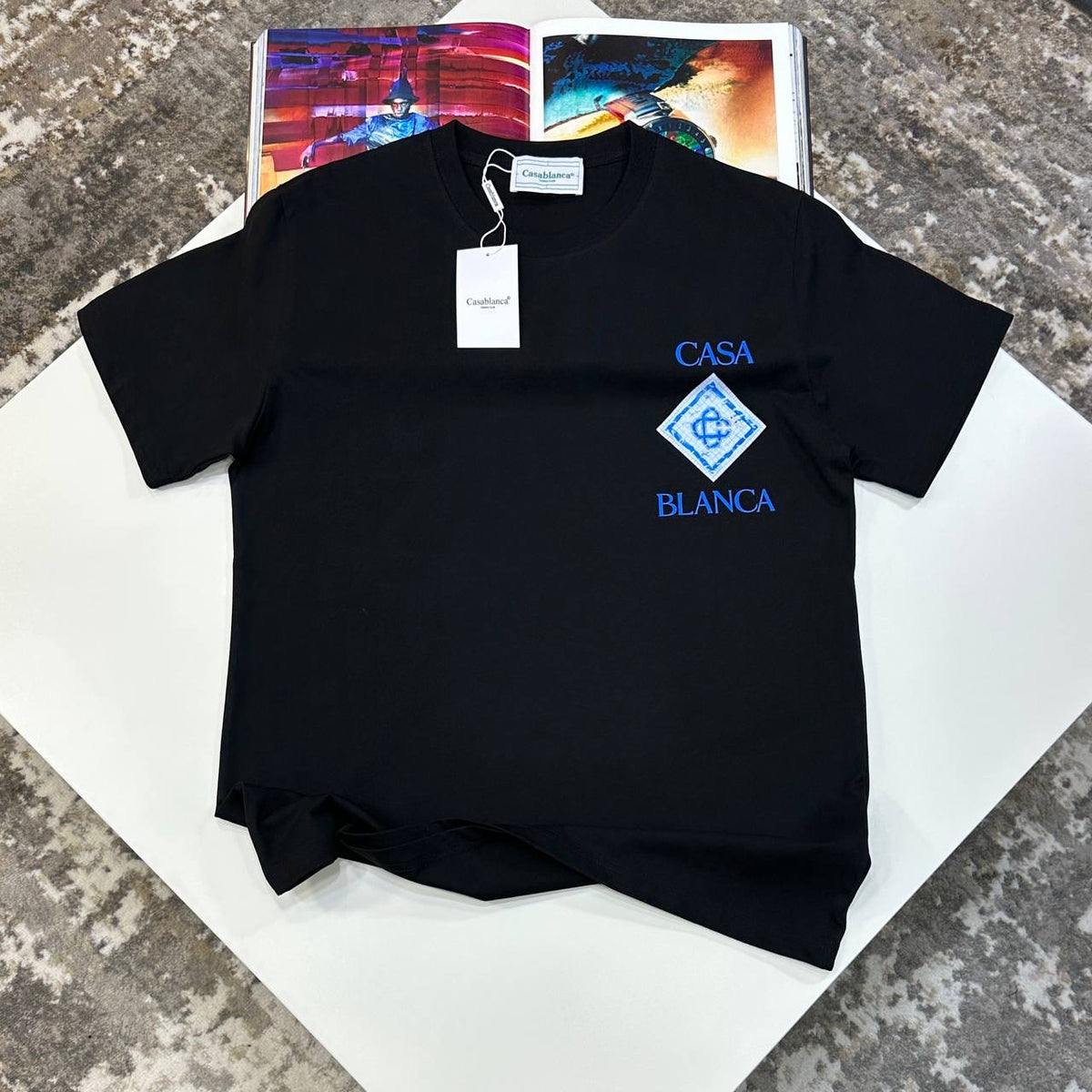 C.B TSHIRT BLACK