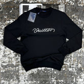 L.V JUMPER-BLACK