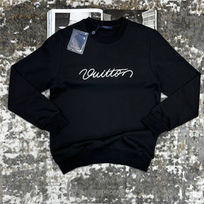 L.V JUMPER-BLACK