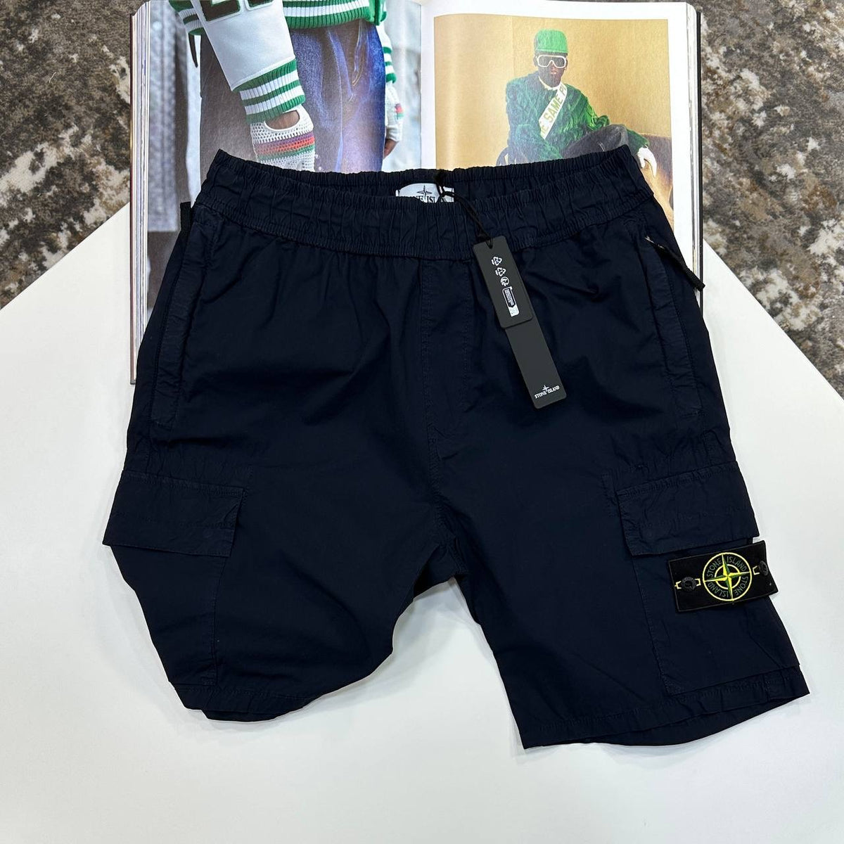 STNE CARGO SHORTS NAVY (Copy)