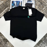 DOR FRONT SMALL LOGO TSHIRT-BLACK