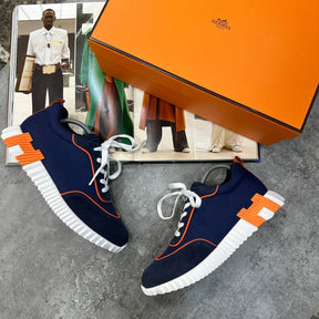 HRMS BOUNCING TRAINERS NAVY|ORANGE