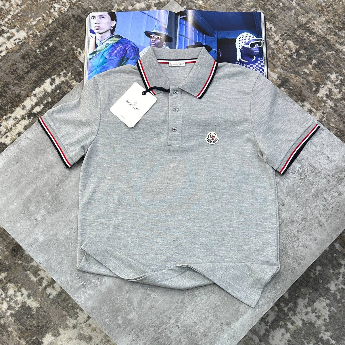 NCLR SHORT SET GREY/BLACK