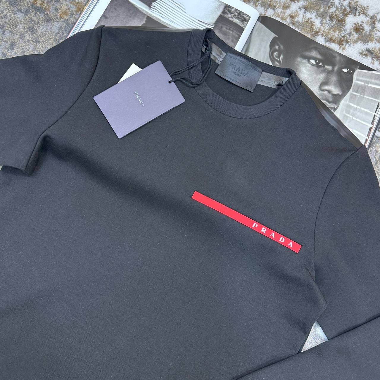 PRDA JUMPER BLACK