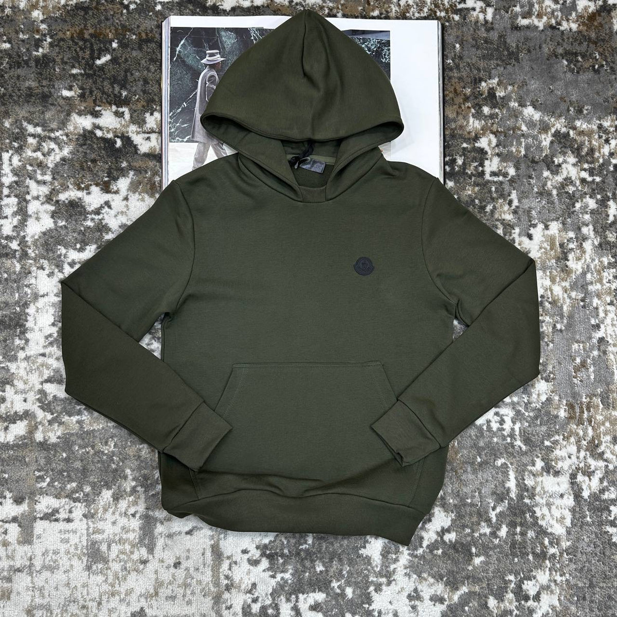 MNCLR HOODIE DARK KHAKHI