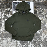 MNCLR HOODIE DARK KHAKHI