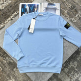 SI SIDE BADGE JUMPER BLUE